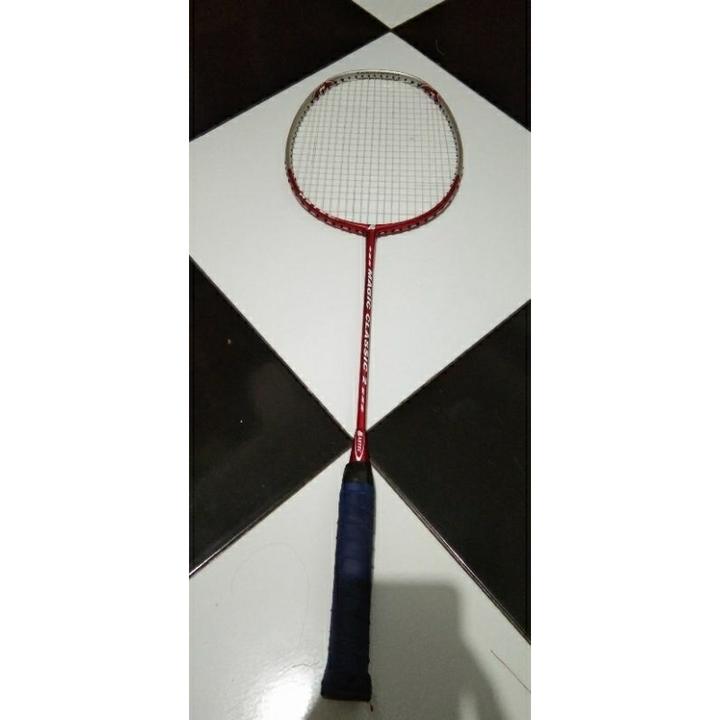 raket astec classic original jpn raket AS astec logo lama raket langka raket badminton bulu tangkis