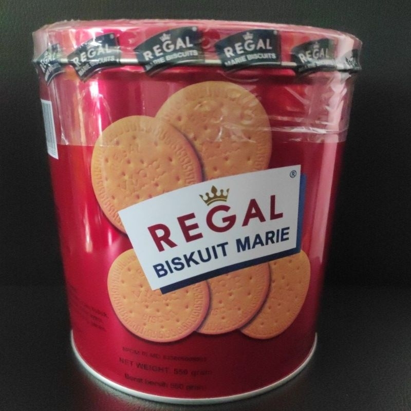 

REGAL biskuit Marie 550g