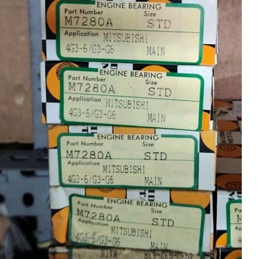 metal duduk L300 bensin daido jepang