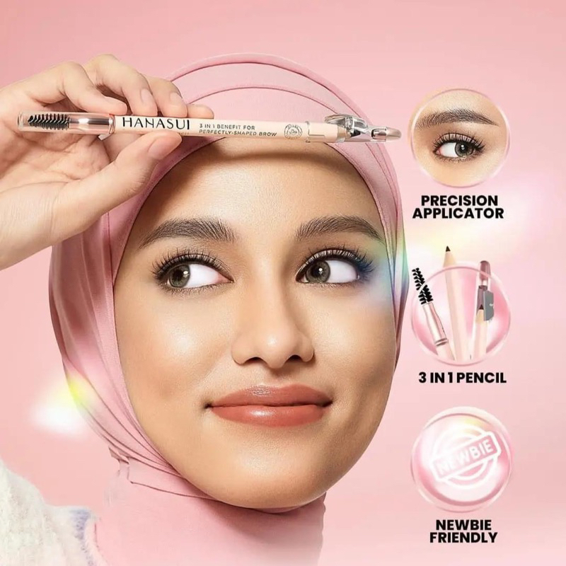 Pensil Alis HANASUI / EYEBRWO HANASUI