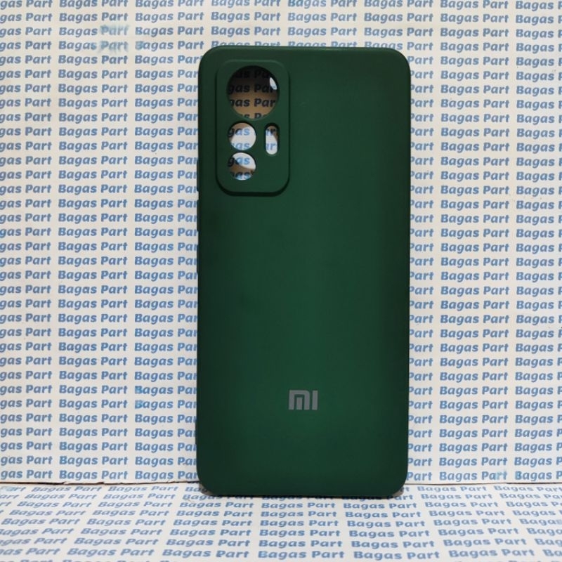 SOFTCASE SILIKON TUTUP BELAKANG BACKDOOR Xiaomi MI 12LITE 12 LITE