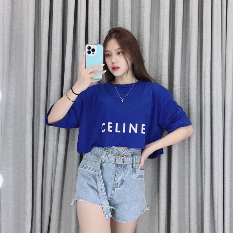 Crop top oversize C3lin | Crop top korea