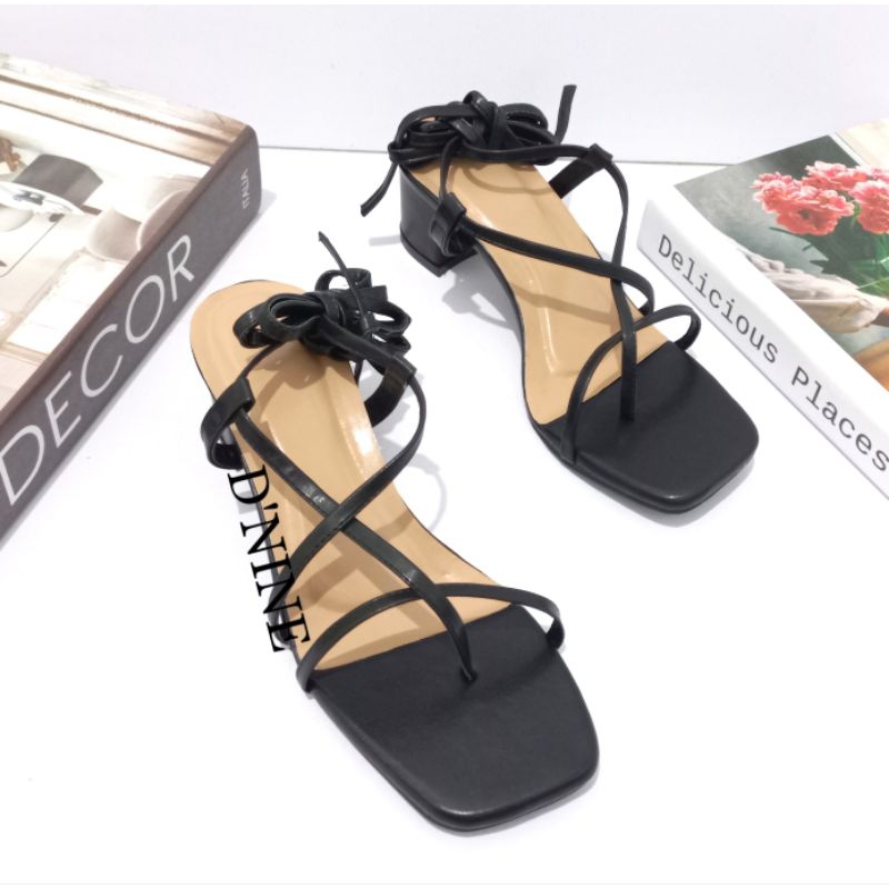 INNDIRA IR 03 Heels Sandal 5cm tali gladiator