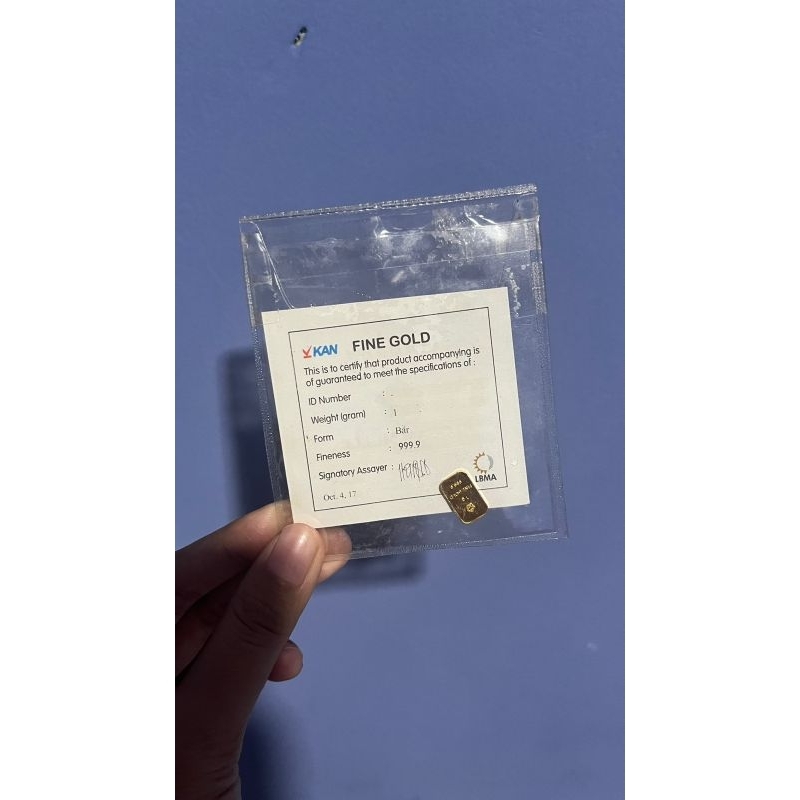 Emas Murni 1gram