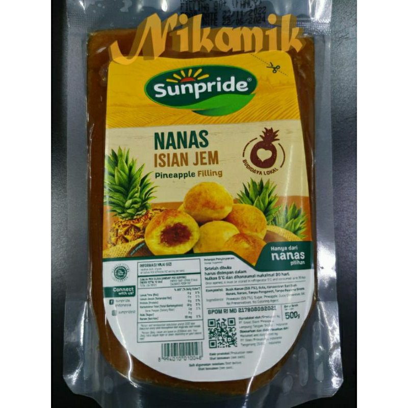 

sunpride Selai Nanas 500 gram