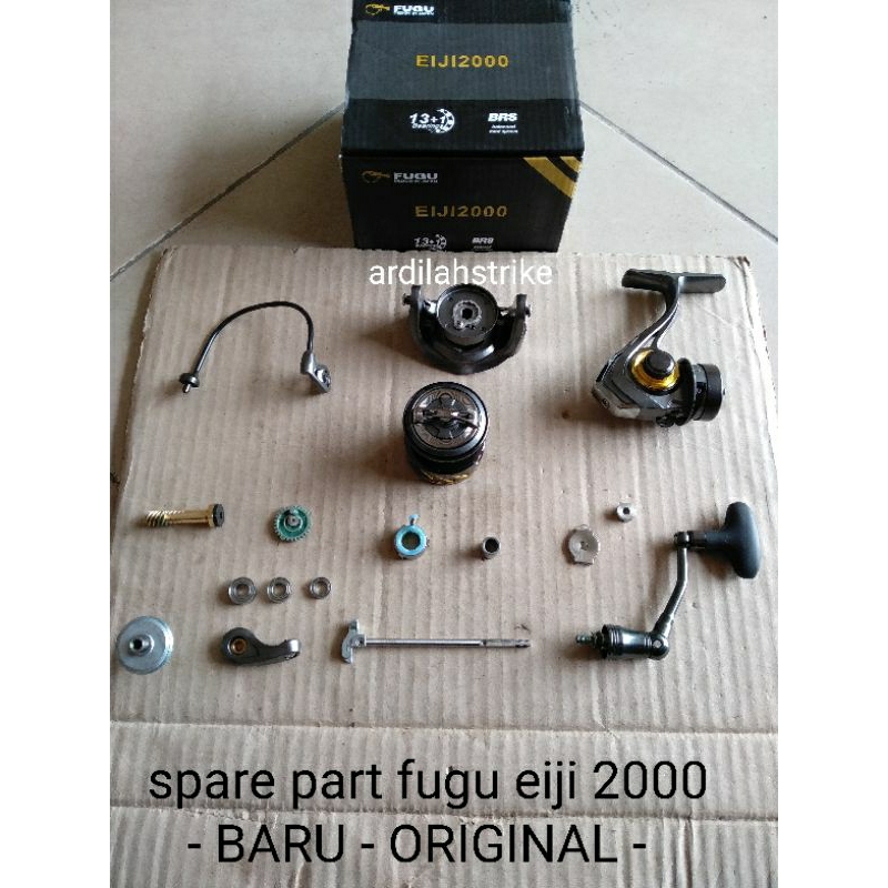 spare part reel fugu eiji 2000 - BARU - ORIGINAL -