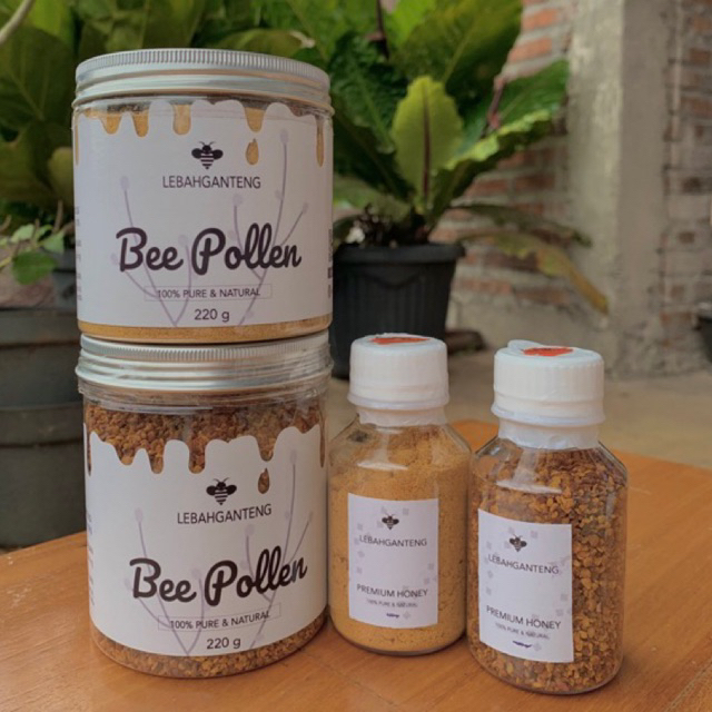 

Bee Pollen - Lebah Ganteng