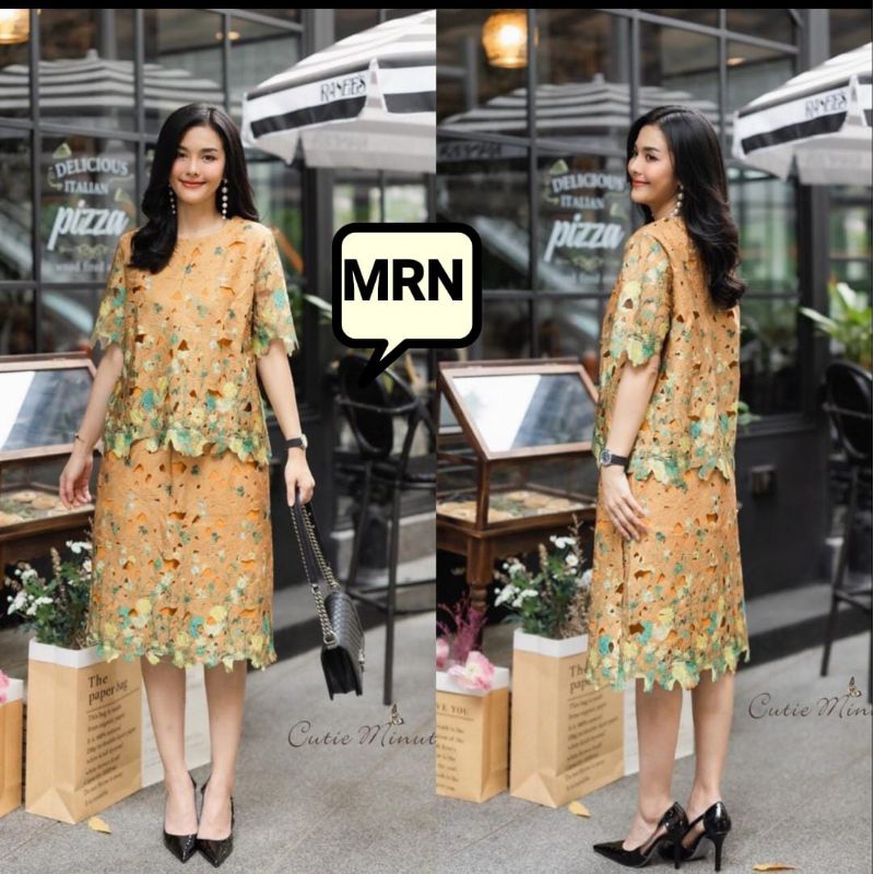 set setelan cutie minute import bangkok