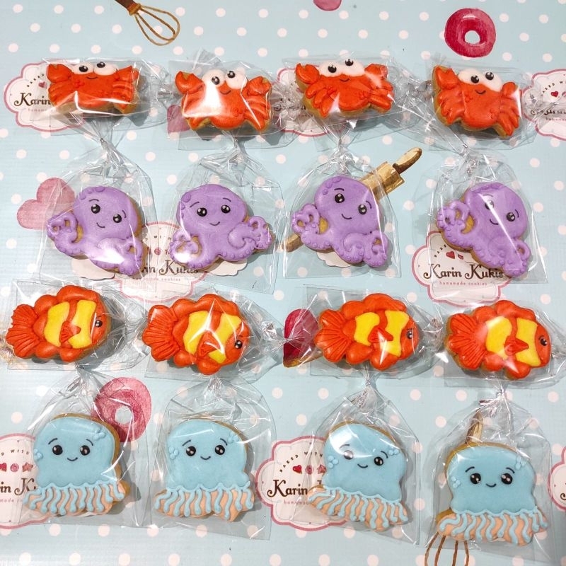 

KUKIS HIAS, KUKIS KARAKTER SATUAN TEMA HEWAN LAUT (minimal order 10 pack)