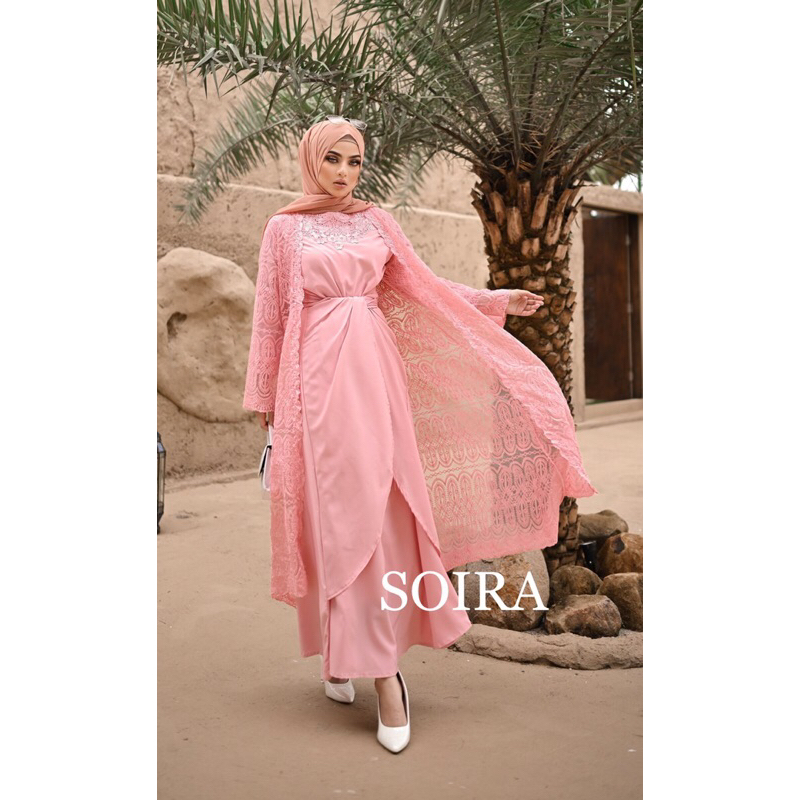 SOIRA Flo Set Dress