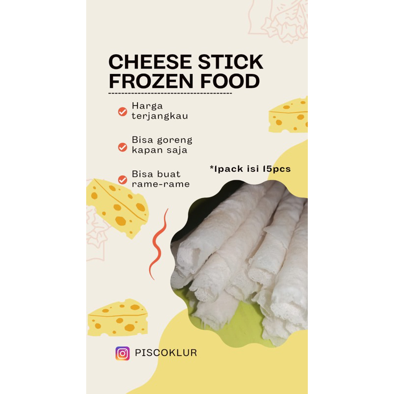 

Cheese Stick