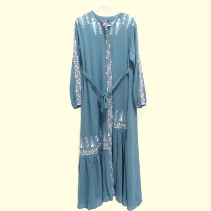 gamis nadhira premium