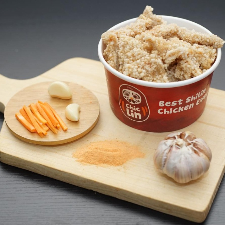 

TEPUNG SHIHLIN TAIWAN CRISPY CHICKEN BARBEQUE / CHICLIN