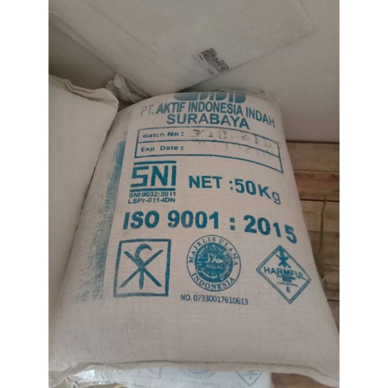 Tawas bubuk 1Kg, Tawas penjernih air, alat penjernih air