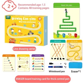 

Learn Fun Alat Gambar Anak Line Drawing Set