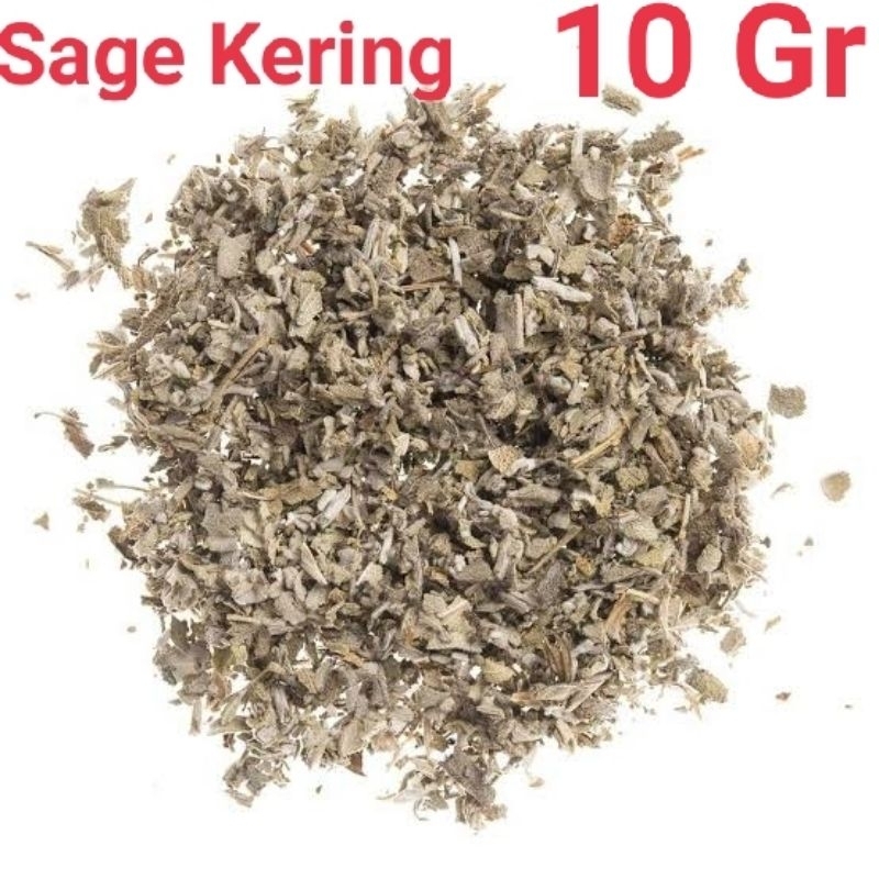 

Dried Sage 10 Gr / Sage Kering 10 Gr