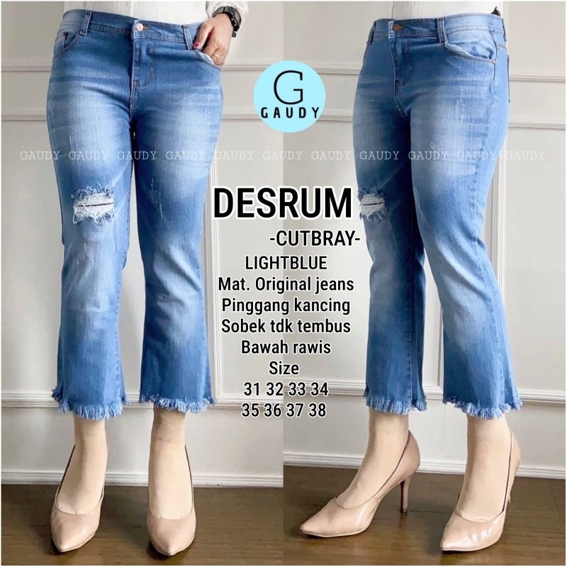 Desrum Cutbray by Gaudy ori