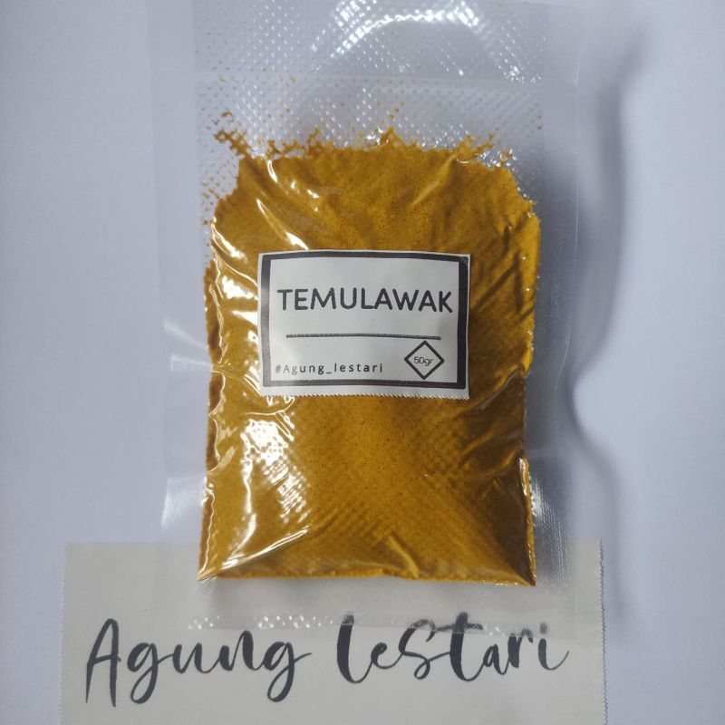 

Temulawak bubuk 50gr