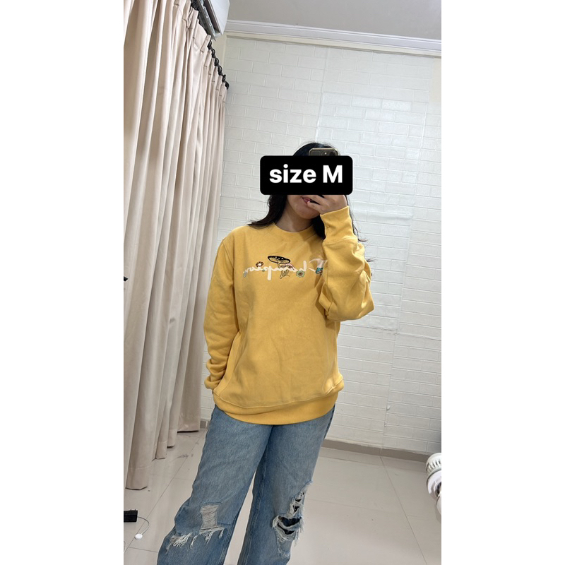 Champion Reverse Weave Crewneck (Kuning, Pink, Orange, Blue)