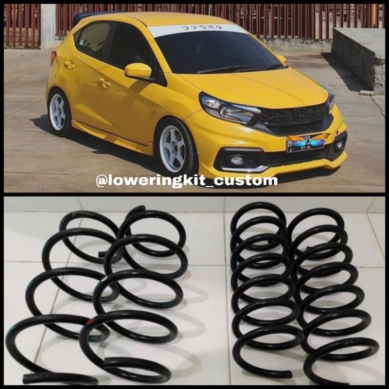 loweringkit per custom ceper mobil jazz mobilio yaris freed brio etios mazda2 xpander dll