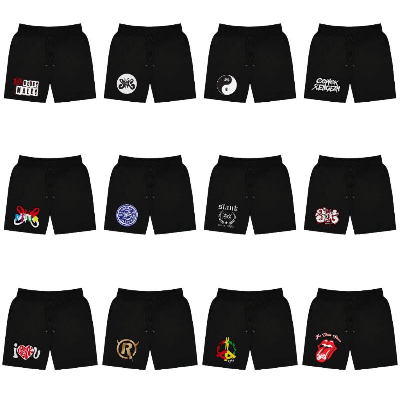 BOXER SLANK // CELANA PENDEK SLANK // ANAK MALAM // POPPIES // BLUES MALES // YIN YANG // STONE // I
