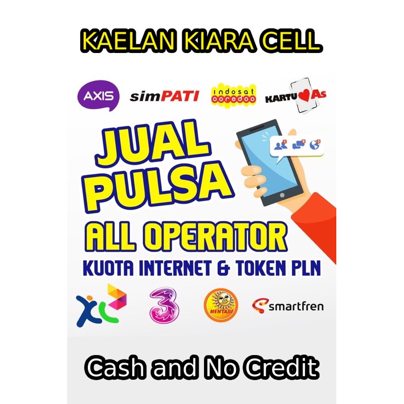 PULSA ALL OPERATOR