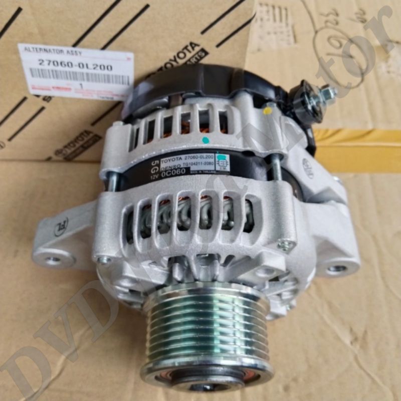Alternator Dinamo Ampere Hilux Fortuner Diesel 2016 Up 27060-0L200