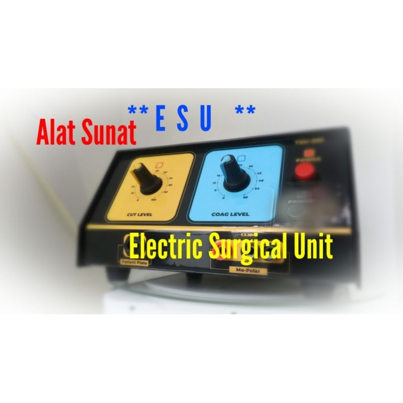 Alat Sunat  ElectroSurgical Unit (ESU)  cauter laser sunat