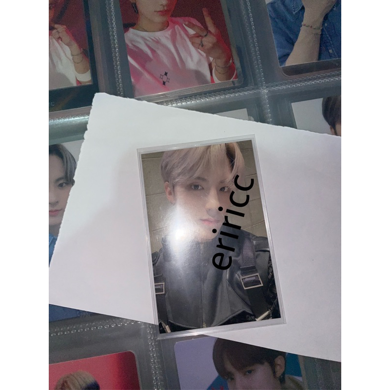 Photocard PC Eric The Boyz Road to Kingdom RTK