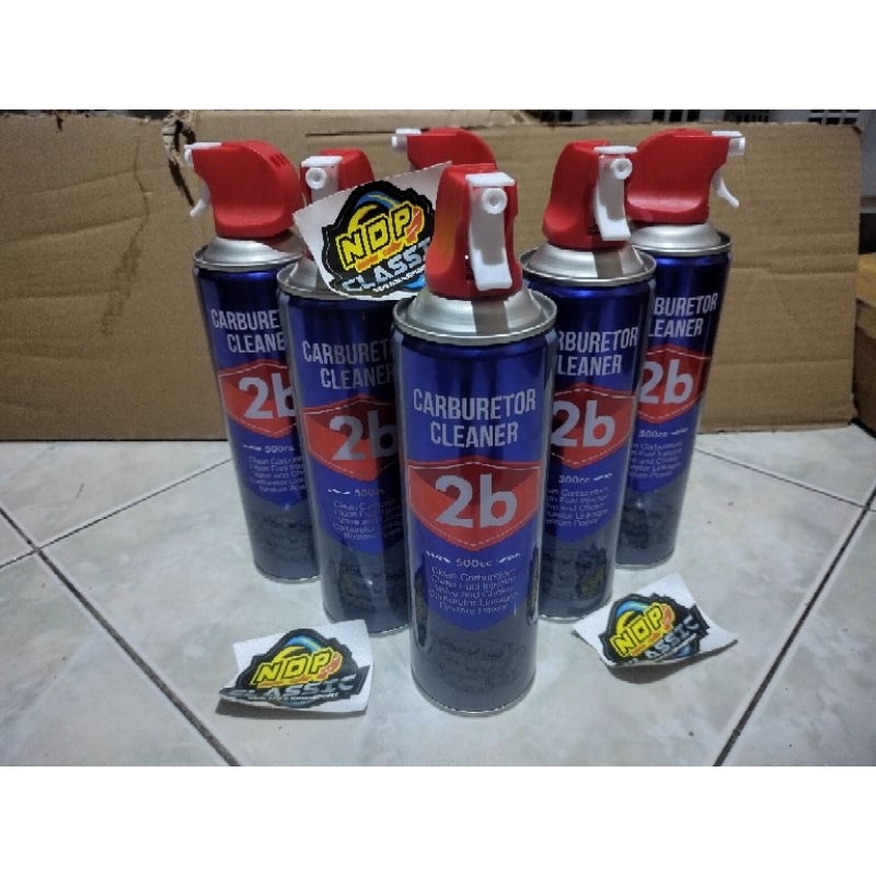 Jual Karbu Cleaner 2b Carburetor Cleaner Pembersih Karburator 2b 500cc ...