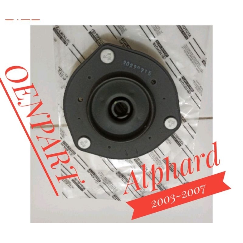 Karet Support Shock Breaker Depan Toyota Alphard ANH10 2003-2007
