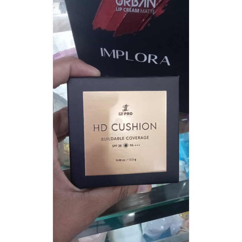 LT PRO HD Cushion Buildable Coverage Spf 38 PA+++