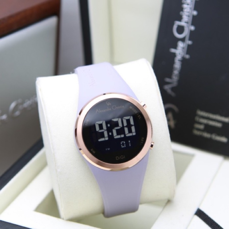 Jam tangan Alexandre Christie Ac 9362 digi