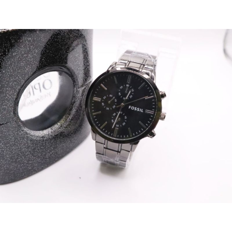 Jam Tangan Pria F0551L  Rantai Crono Of / Jam Tangan cowok Anti air TERLARIS