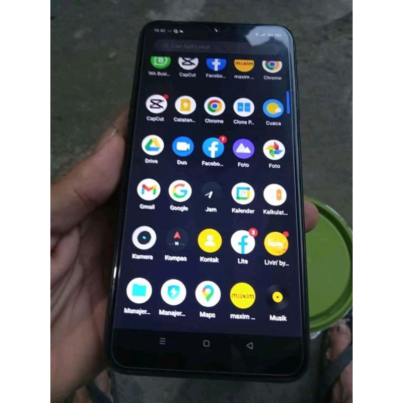 Hp Second Realme 3 Edisi Nemu Hp