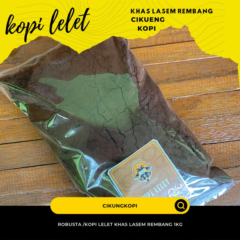 

kopi lelet lasem rembang 1kg (robusta)