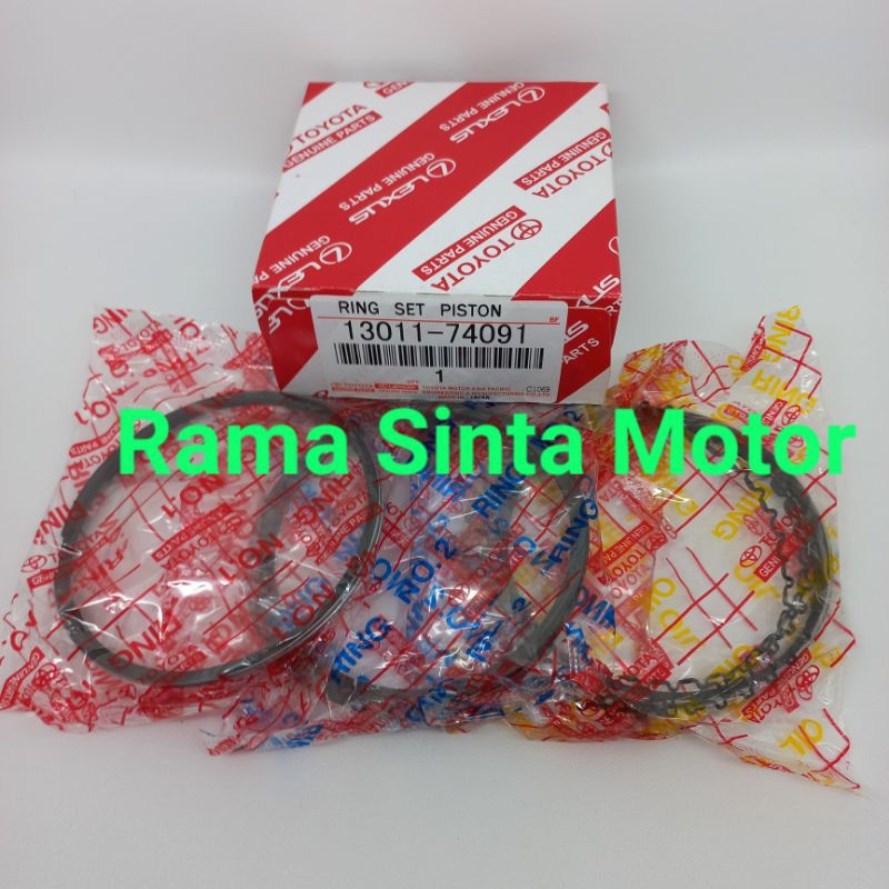 RING PISTON RING SEHER SET TOYOTA CORONA TWINCAM 2000CC ST171