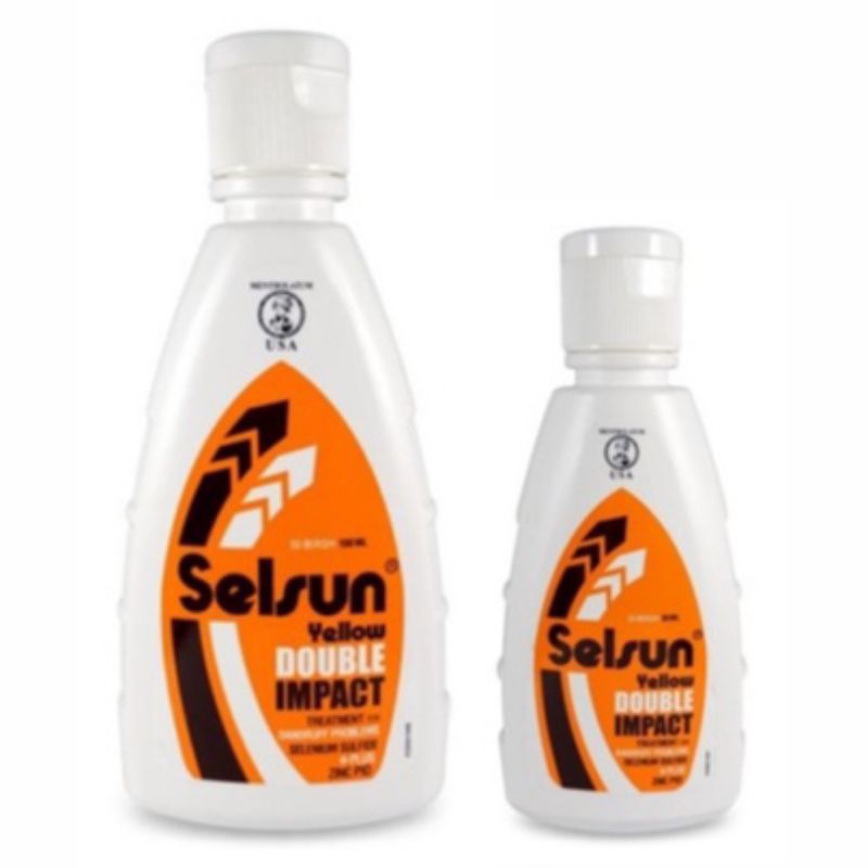 SELSUN YELLOW DOUBLE IMPACT - ED 03/2026