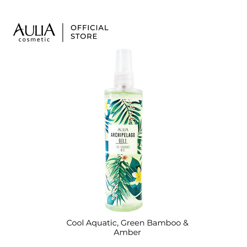AULIA Archipelago Fine Fragrance Mist 150ml [ Parfum Unisex Dengan Aroma Menawan dan Tahan lama ]