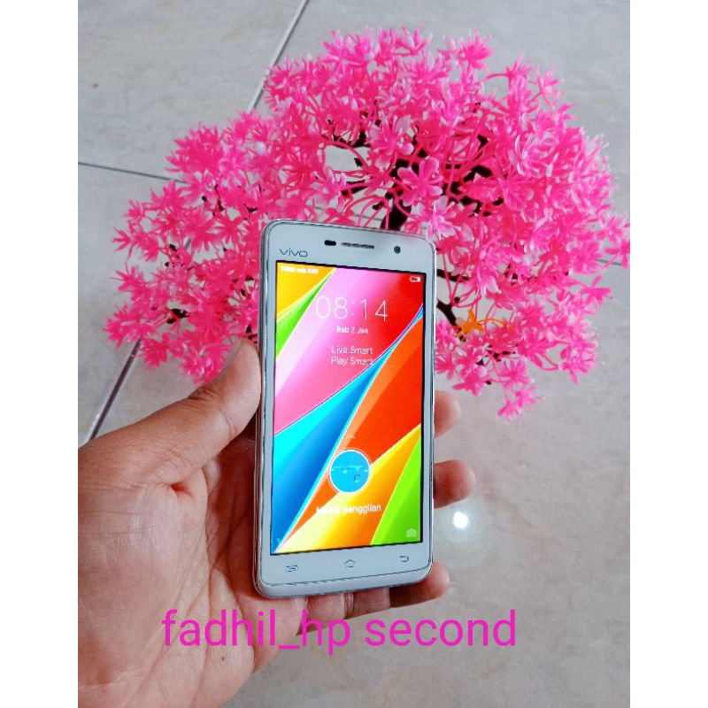 Android vivo Y21 ram 1/16 second normal murah siap pakai