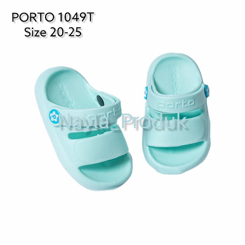 Sandal Selop Anak Laki-Laki dan Perempuan PORTO 1049T