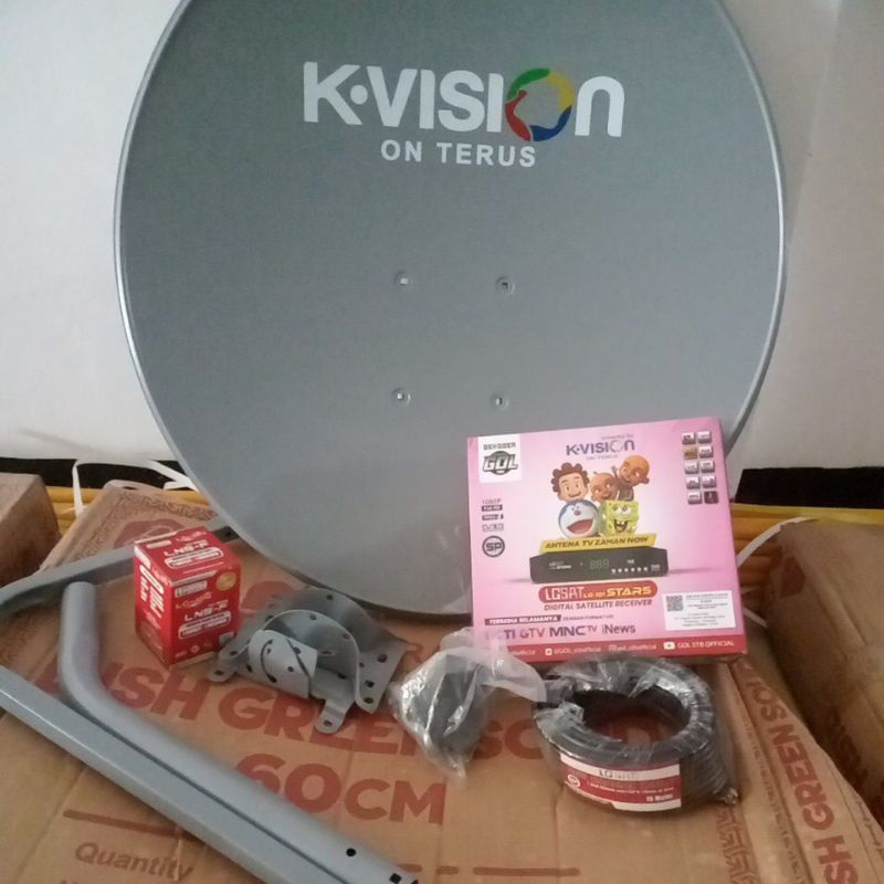 Parabola Lengkap (K-Vision)