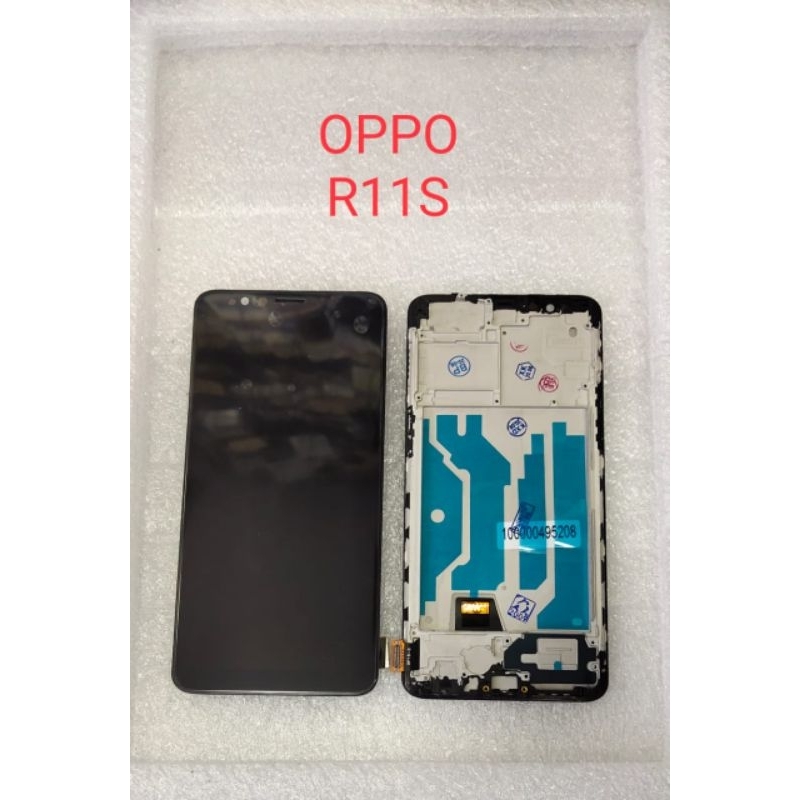 LCD OPPO R11S BLACK WHITE