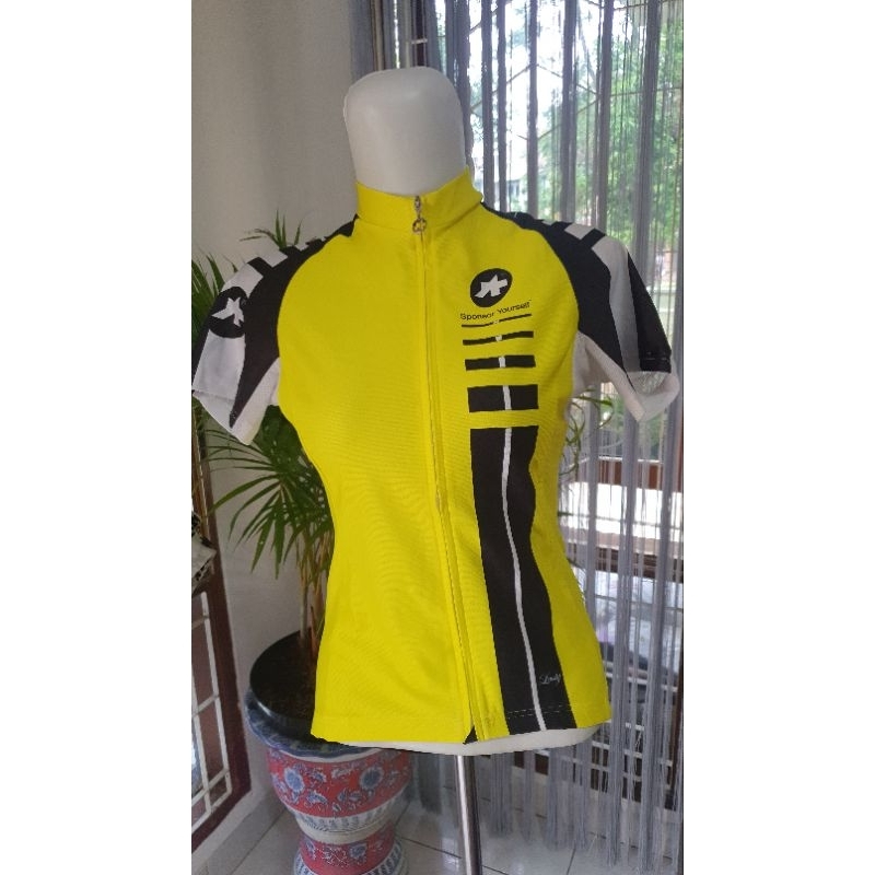 JERSEY Assos road bike - PL