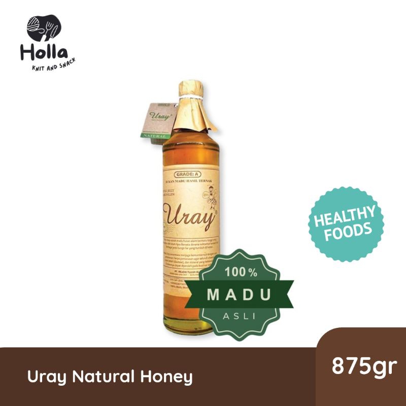 

Uray Natural Honey 875gr 100% Original