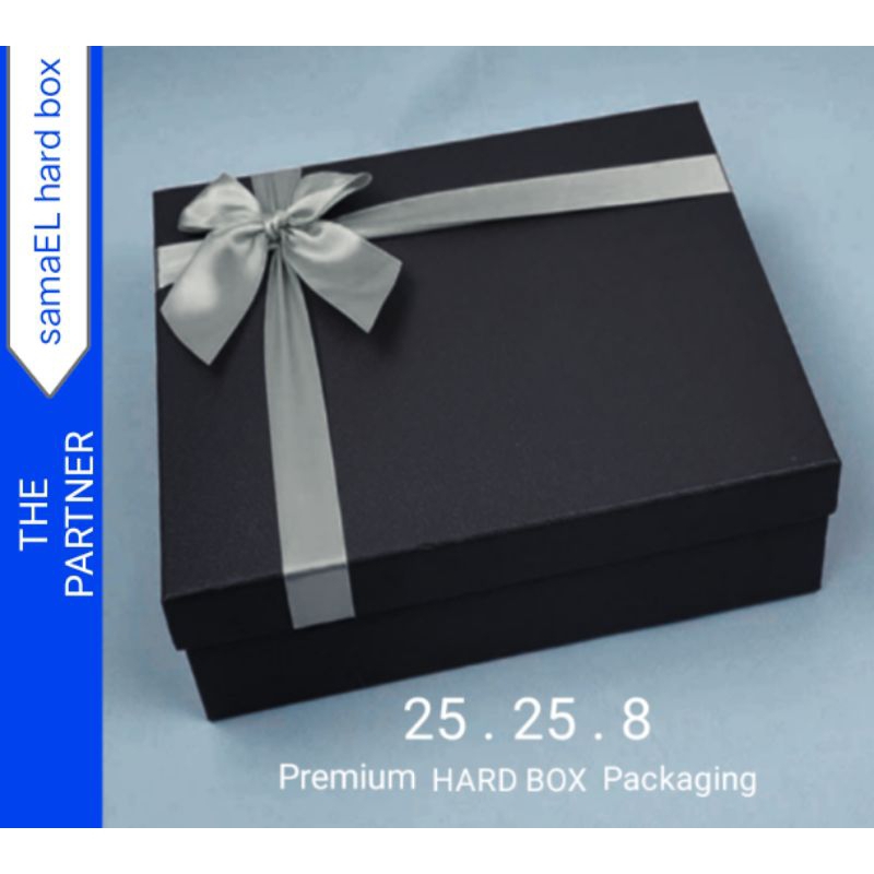 

JUMBO || BISA REQUEST WARNA || PREMIUM PACKAGING HARD BOX KERAS . 25 . 25 . 8.
