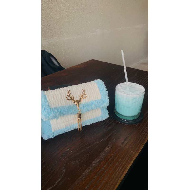 Tas Rajut Kanvas || Handmade