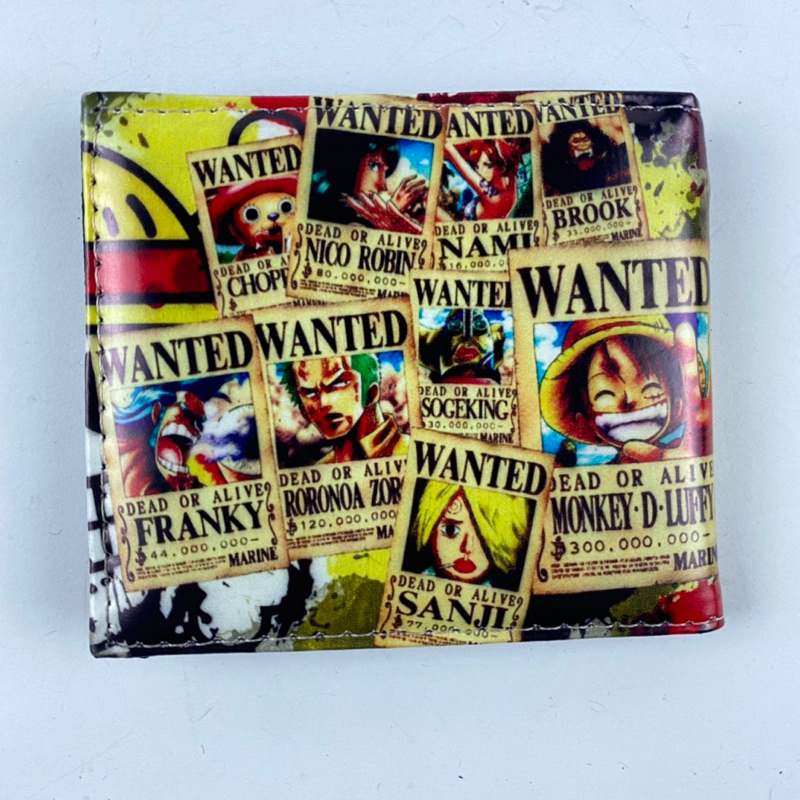 DOMPET ANAK ANAK KARAKTER ONE PIECEE SUPERHERO POWER DOMPET ANAK LAKI LIPAT DOMPET ANAK COWOK