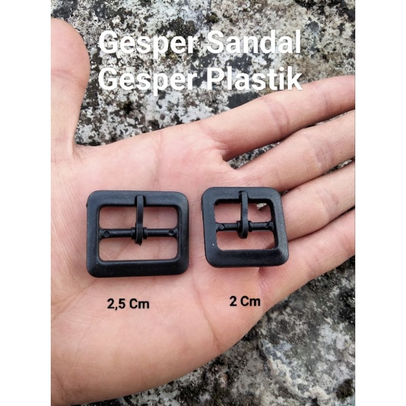 Gesper Plastik Gesper Sandal Wanita Birken Gesper Kotak Gesper Tusuk Pengait Sandal  Gesper Wanita