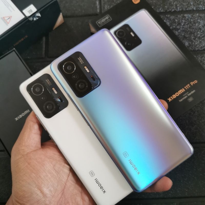 XIAOMI 11T PRO 5G || SNAPDRAGON 888 || FULLSET || RESMI || SECOND